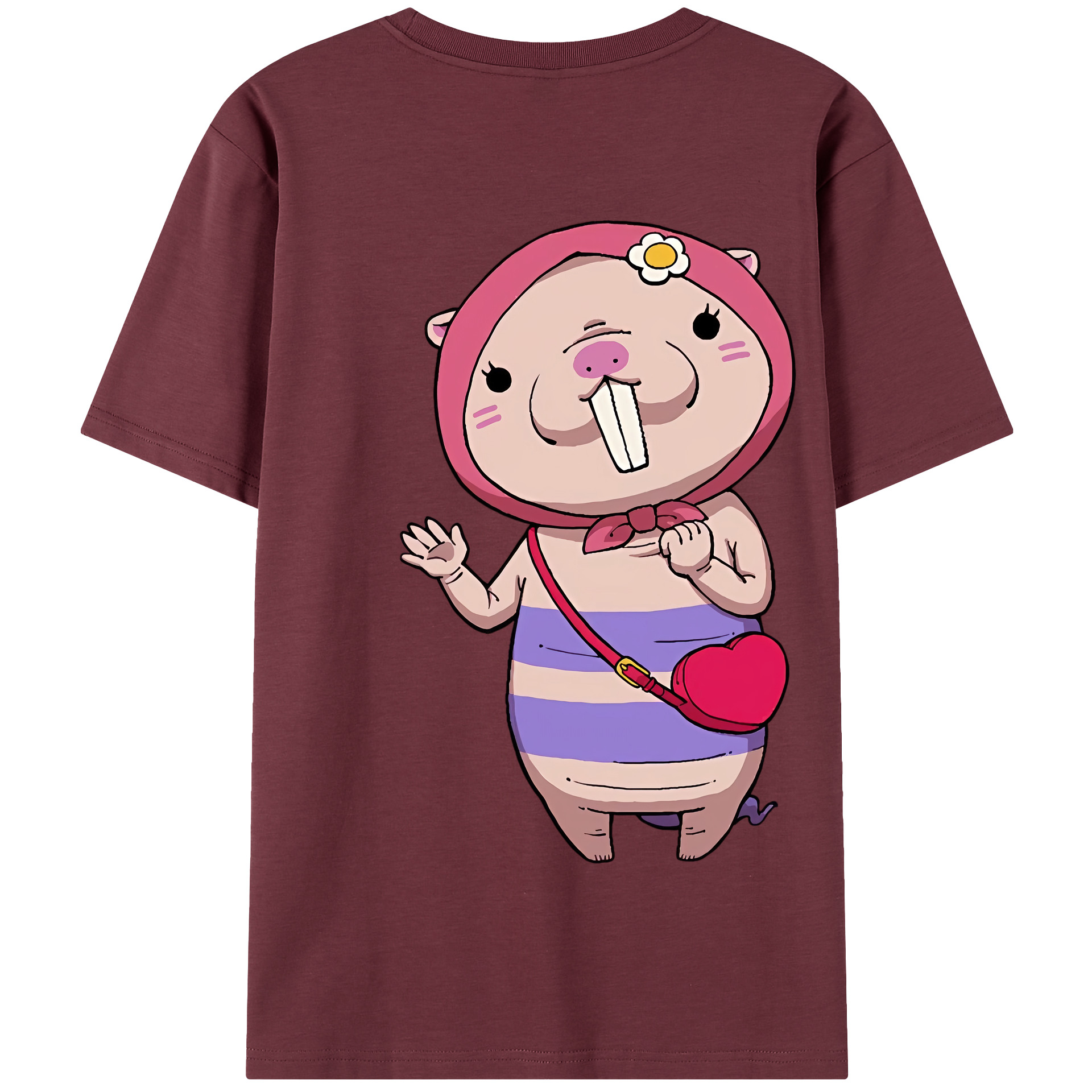 （画像用） 妖怪ウォッチ Yo-kai Watch 綿100％半袖Tシャツ（背面プリント）